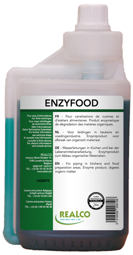 [LIQ0072 Clickandclean] Enzyfood - 5L