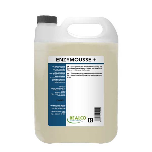 [LIQ0255 Clickandclean] Enzymousse + 5L